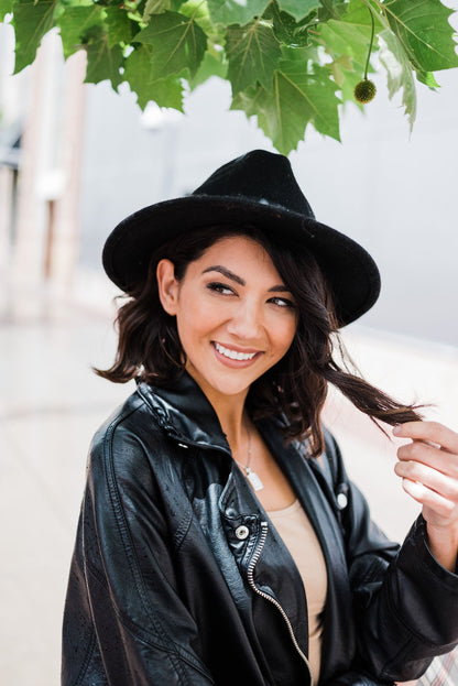 Goldie Wool Hat - Final Sale