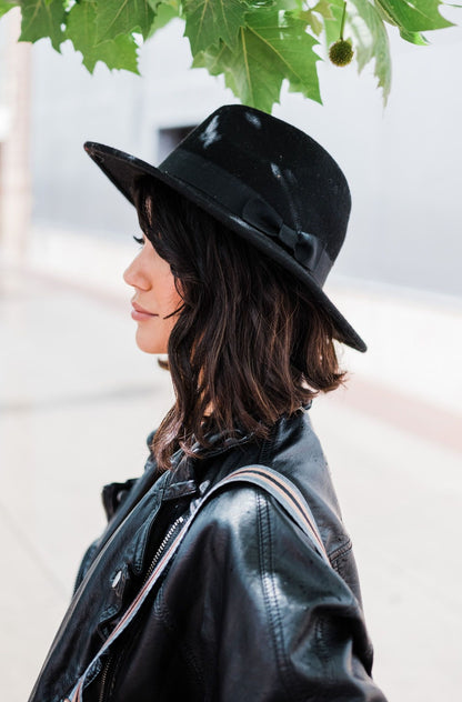 Goldie Wool Hat - Final Sale