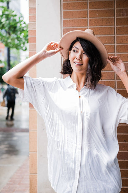 Goldie Wool Hat - Final Sale