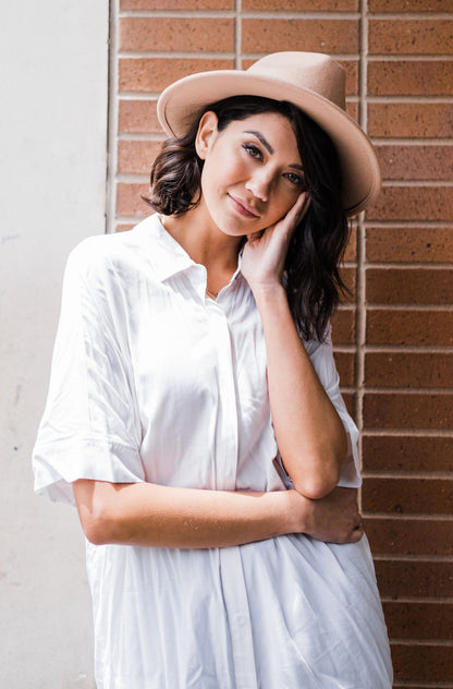 Goldie Wool Hat - Final Sale