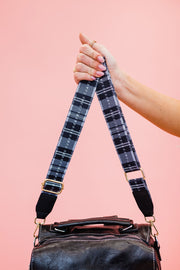 Raquel Plaid Adjustable Bag Strap