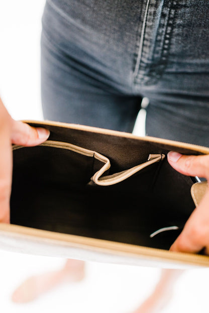 Alexa Oversized Clutch - Final Sale