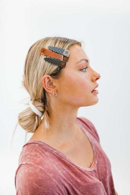 Marlow Hair Clips - Final Sale