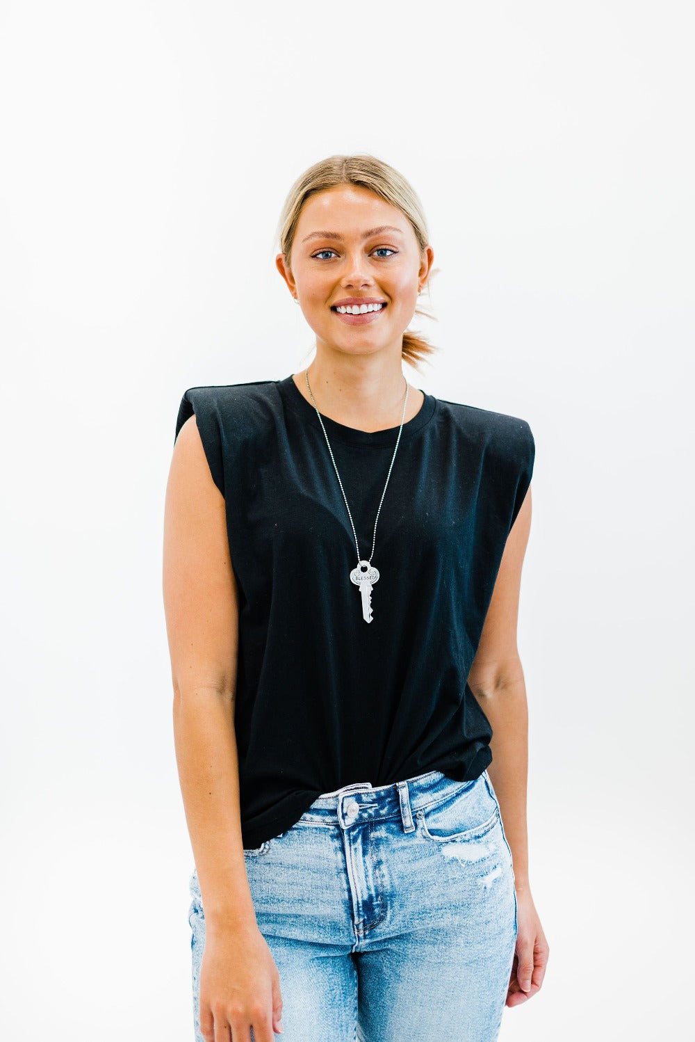 Stacey Key Necklace - Final Sale