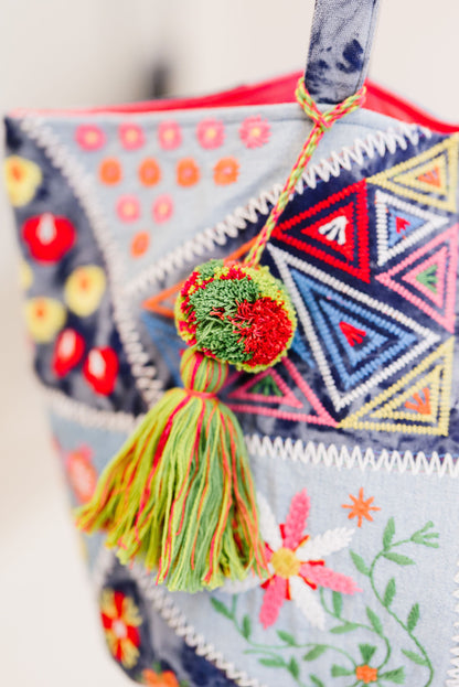 Arden Oversized Tote - Final Sale