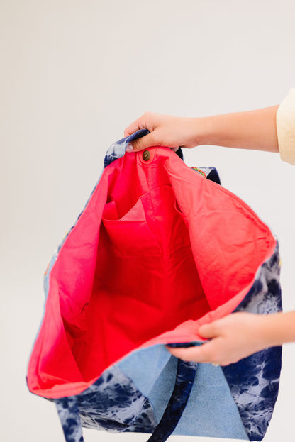 Arden Oversized Tote - Final Sale