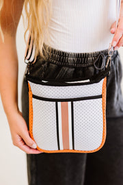 katy neoprene crossbody - final sale