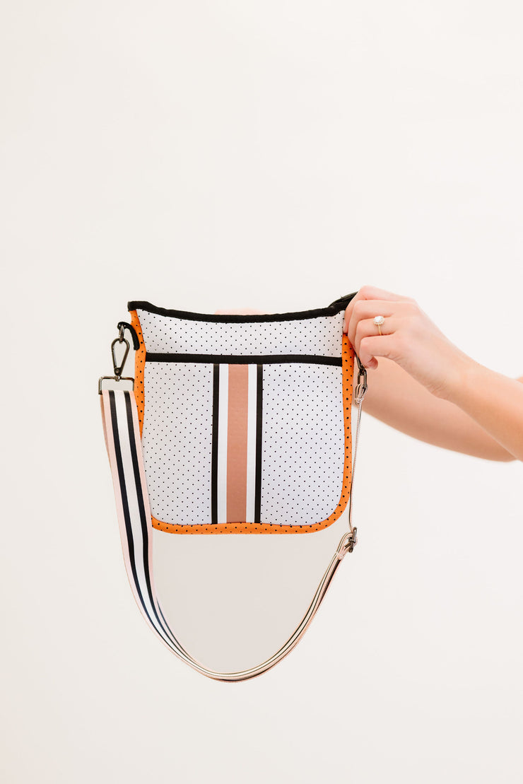 Katy Neoprene Crossbody - Final Sale