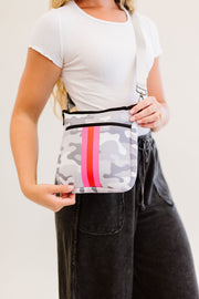 katy neoprene crossbody - final sale