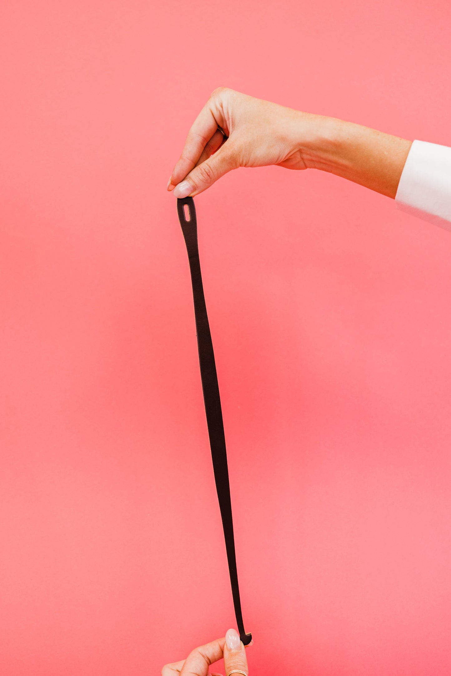 Trudy Leather Strap Bracelet - Final Sale