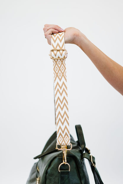 Jaelynn Chevron Adjustable Bag Strap