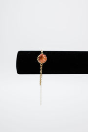 Ariella Druzy Stone Bracelet - Final Sale