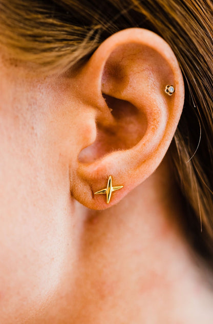 Raya Stud Earrings