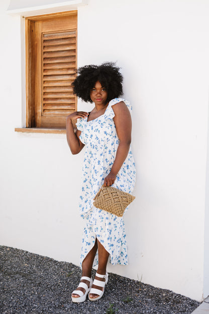 Clementine Clutch - Final Sale
