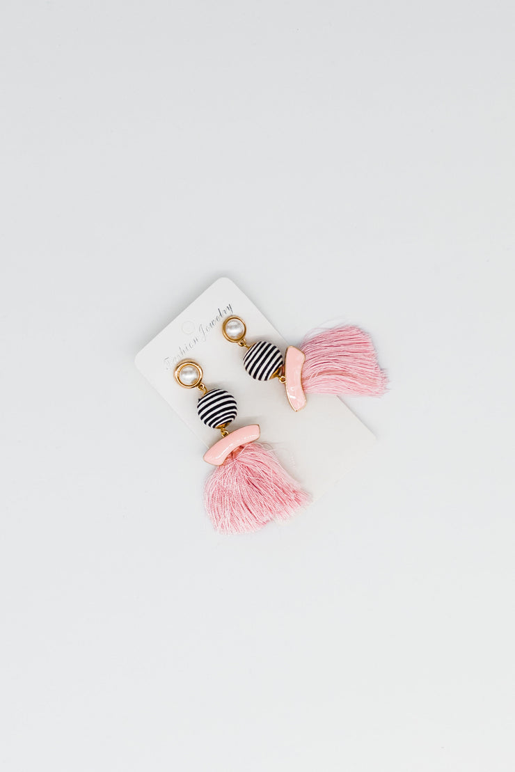 Cher Tassel Earrings - Final Sale