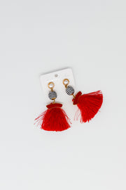 Cher Tassel Earrings - Final Sale