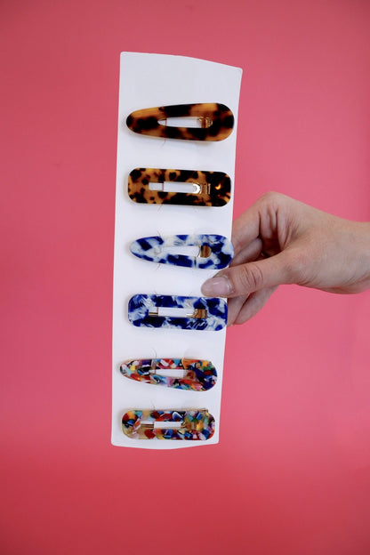 Maggie Hair Clip Set - Final Sale