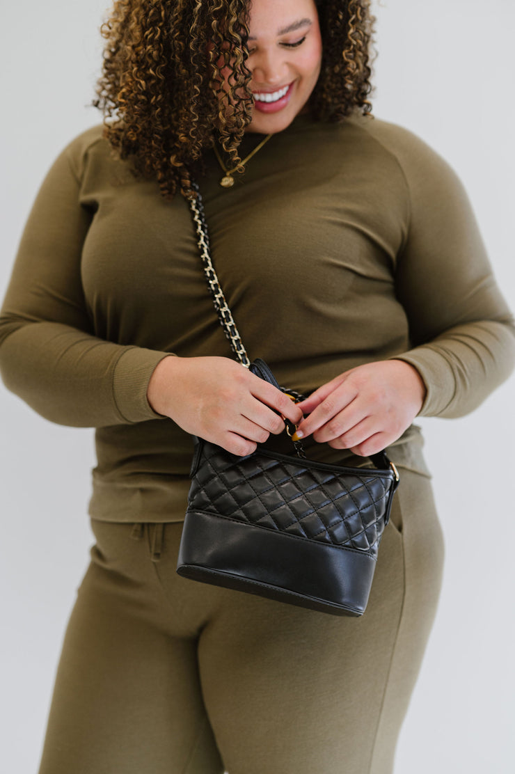 Campbell Quilted Crossbody Bag - Final Sale