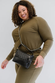 Campbell Quilted Crossbody Bag - Final Sale