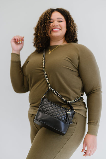 Campbell Quilted Crossbody Bag - Final Sale