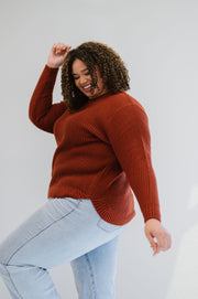 heather sweater - final sale