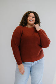 Heather Sweater - Extended Sizing - Final Sale