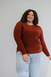 Heather Sweater - Extended Sizing - Final Sale