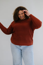 Heather Sweater - Extended Sizing - Final Sale