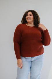 heather sweater - final sale