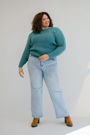 Heather Sweater - Extended Sizing - Final Sale