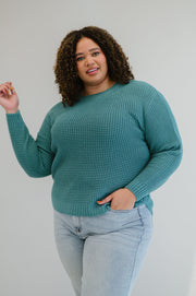 Heather Sweater - Extended Sizing - Final Sale