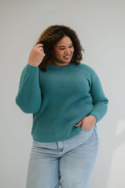 heather sweater - final sale