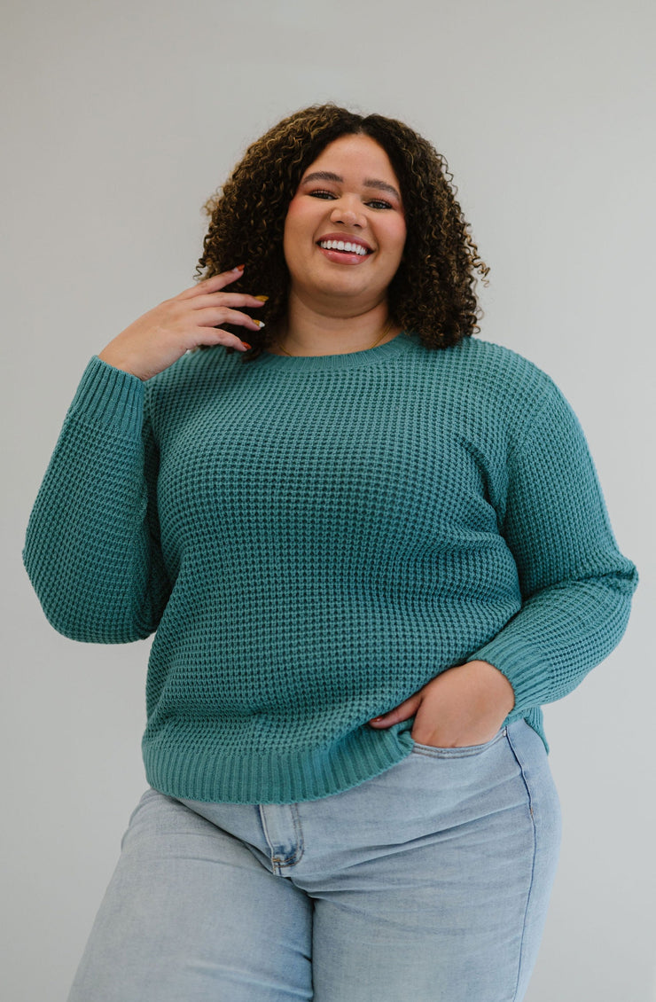 Heather Sweater - Extended Sizing - Final Sale