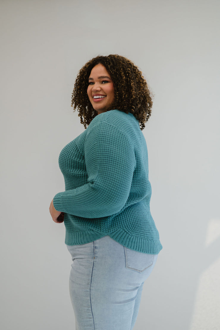 Heather Sweater - Extended Sizing - Final Sale