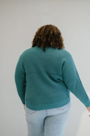 heather sweater - final sale