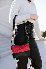 Campbell Quilted Crossbody Bag - Final Sale