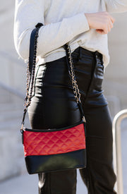 Campbell Quilted Crossbody Bag - Final Sale