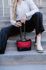 Campbell Quilted Crossbody Bag - Final Sale