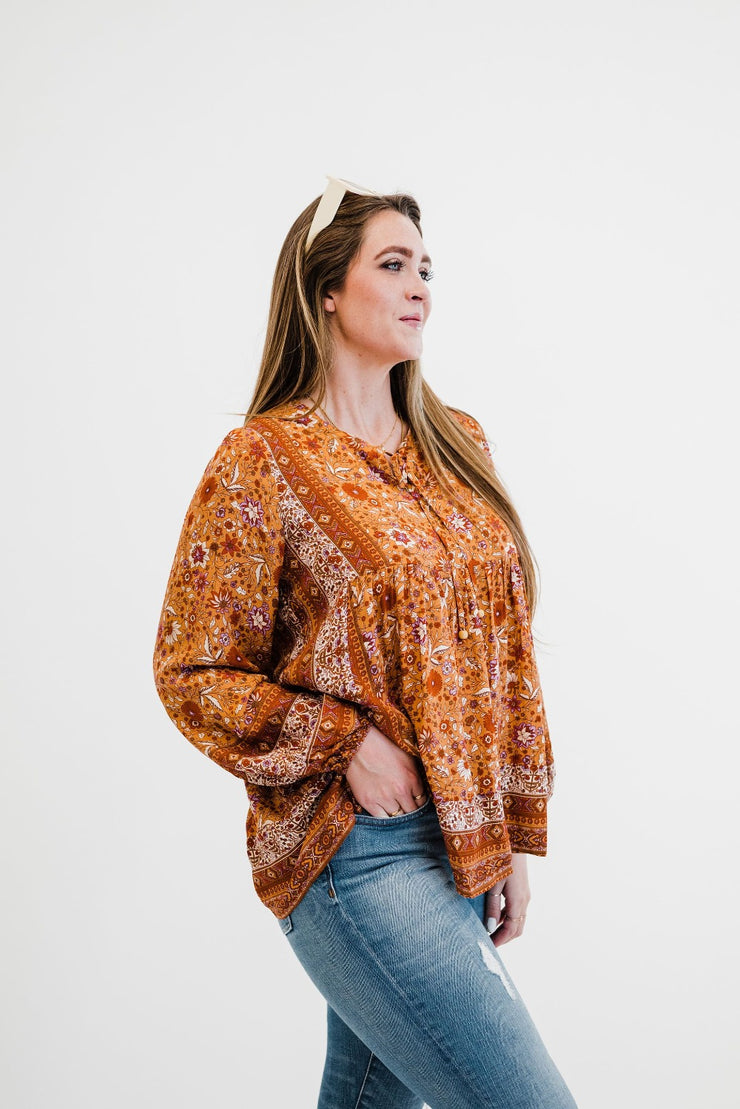 Daphne Blouse - Final Sale