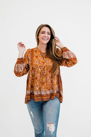 Daphne Blouse - Final Sale