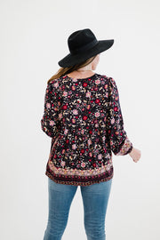 daphne blouse - final sale