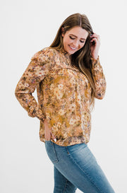 Hazel Floral Top - Final Sale