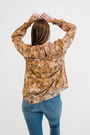 Hazel Floral Top - Final Sale