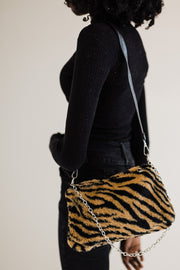 Izzy Faux Fur Purse - Final Sale