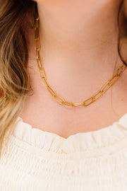 maya chain necklace