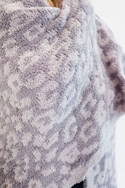 Luxe Leopard Blanket - Final Sale