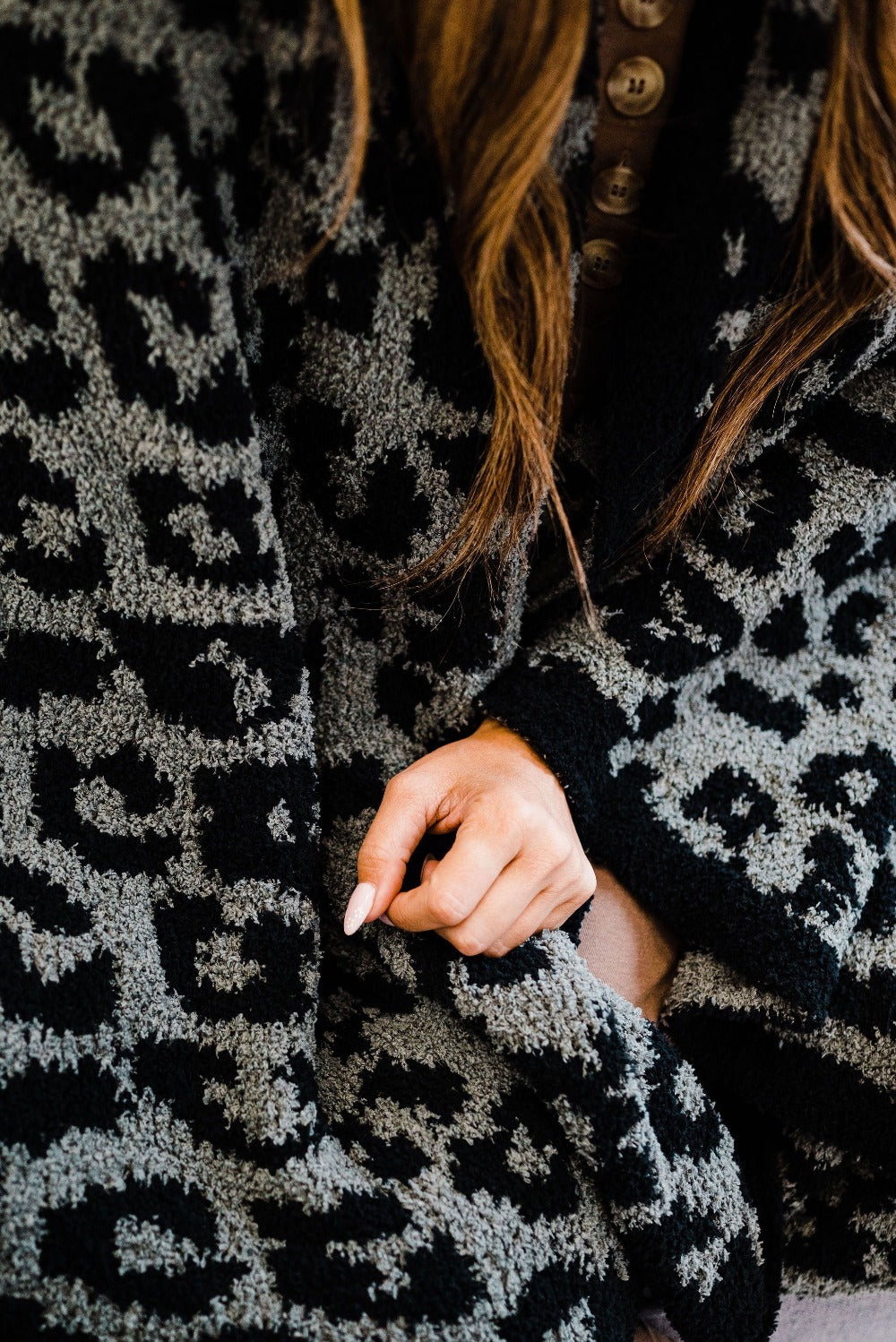 Luxe Leopard Blanket - Final Sale