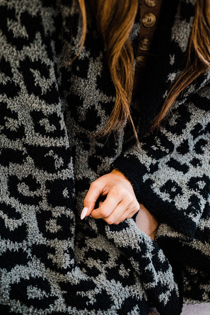 Luxe Leopard Blanket - Final Sale