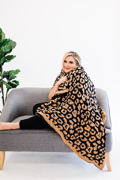 Luxe Leopard Blanket - Final Sale