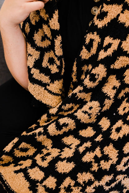 Luxe Leopard Blanket - Final Sale